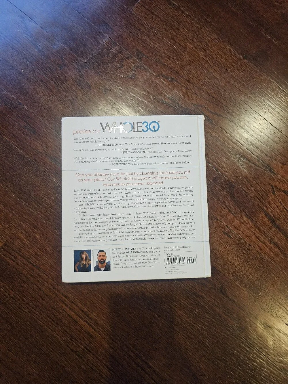 Whole 30 Cookbook by Melissa Hartwig and Dallas Hartwig